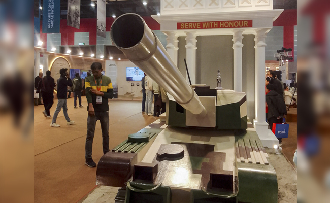 Heritage meets hi-tech: Armed forces legacy showcased at book fair theme pavillion