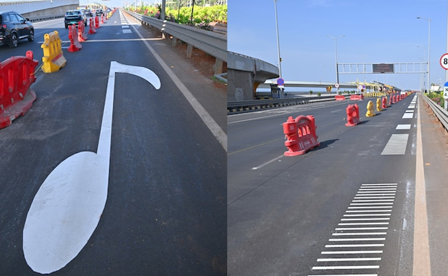 A road that sings Jai Ho! India gets first 'musical road' on Mumbai Coastal Road corridor