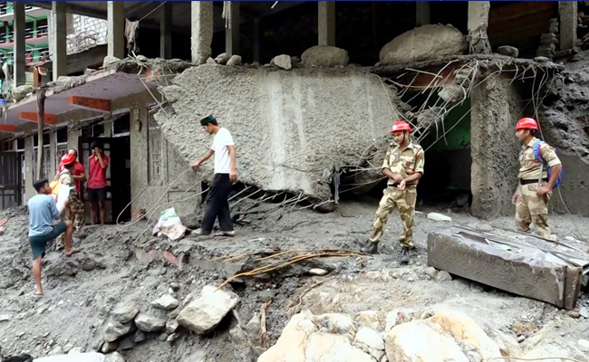 Himachal cloudbursts: Rescue operation to trace 45 missing resume on Saturday