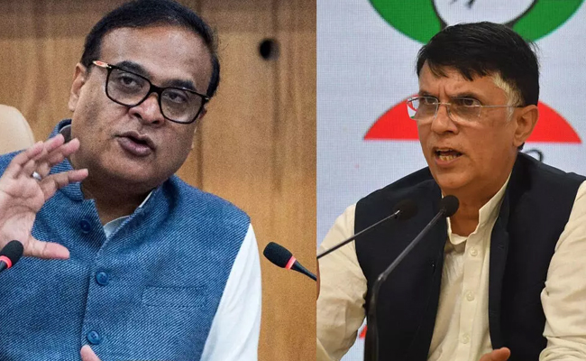 Cong asks Himanta 3 questions on his 'family's properties, companies abroad'