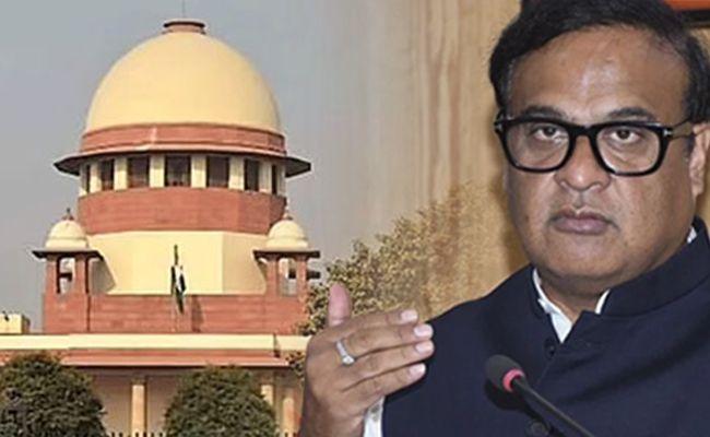 Fresh plea by 4 Assamese in Supreme Court seeks action against Assam CM over alleged hate speeches