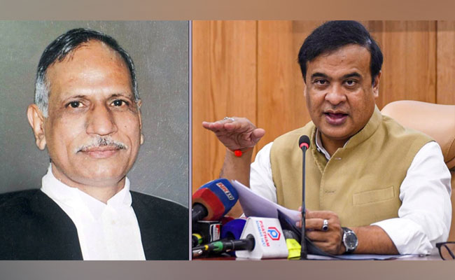 “CM who spreads hatred”: Justice Govind Mathur slams Himanta Sarma’s remarks on Miya Muslims