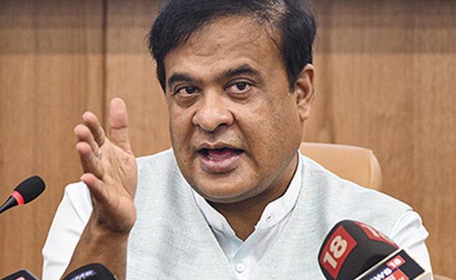 Infiltration poses threat to Jharkhand's society, culture: Himanta Biswa Sarma