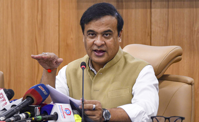 Assam CM launches portal for arms licence application for indigenous people