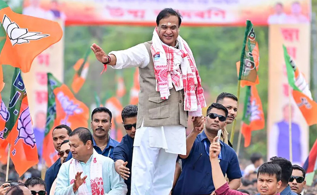 Himanta to take oath as Assam CM for second term on Tuesday, 4 MLAs to be sworn in as ministers