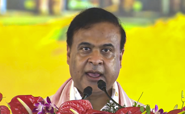 Himanta takes oath as Assam CM for second successive term, 4 MLAs sworn in as ministers