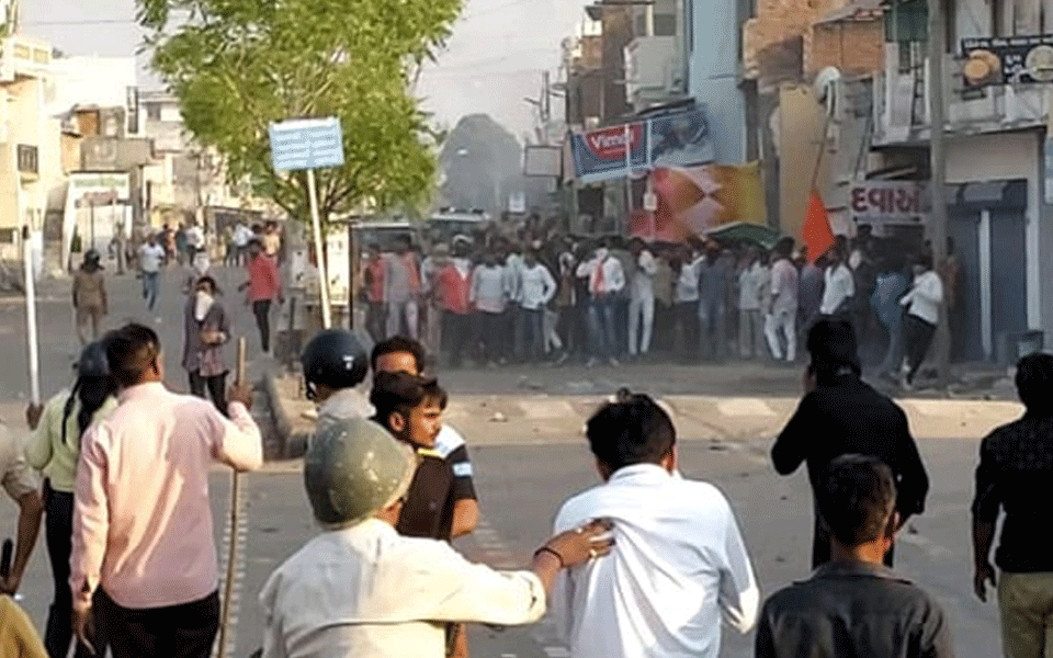 Gujarat: After Ram Navami violence, demolition drive begins in riot-hit Himmatnagar