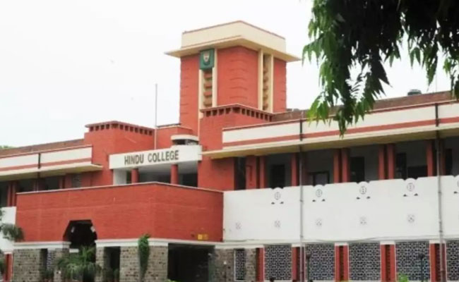 Hindu College rusticates 15 students over 'indiscipline' during students' elections