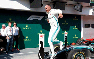 Hamilton wins 6th Hungarian Formula 1 GP