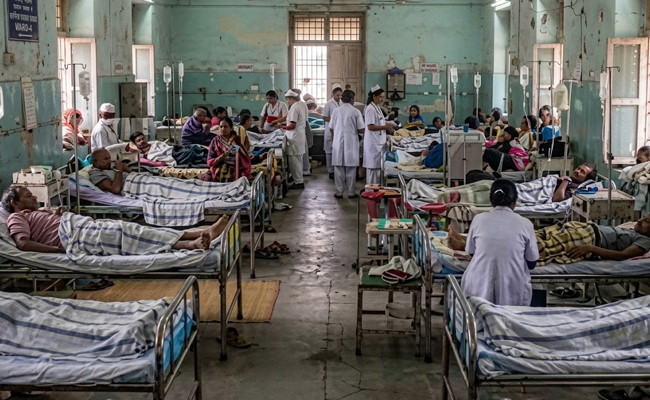 Over 85 hospitalised in three UP districts after eating items prepared with 'kuttu ka atta'