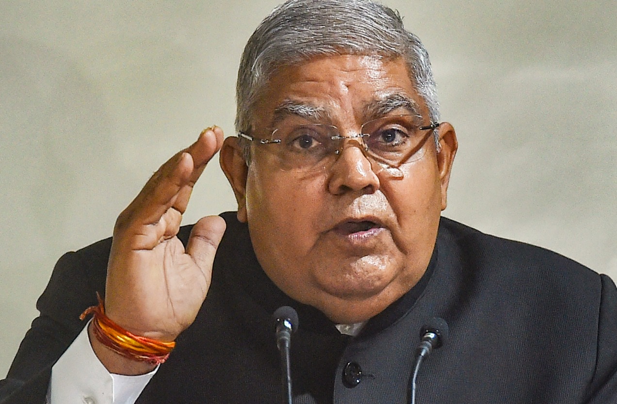 Dhankhar totally silent for 100 days, farewell function has not happened: Congress