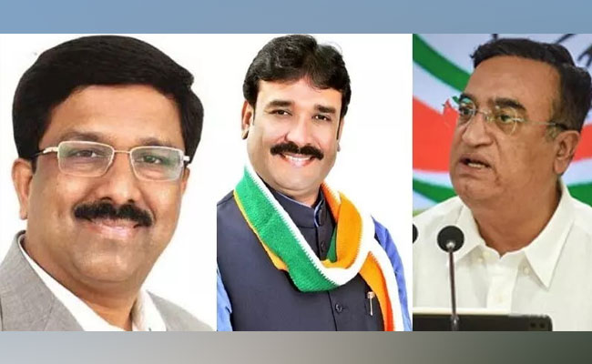 Congress nominates Ajay Maken, Dr. Syed Naseer Hussain, GC Chandrashekhar to RS from Karnataka