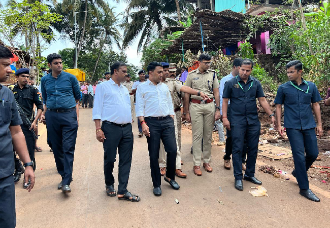 Temple stampede: North Goa collector, SP shunted out