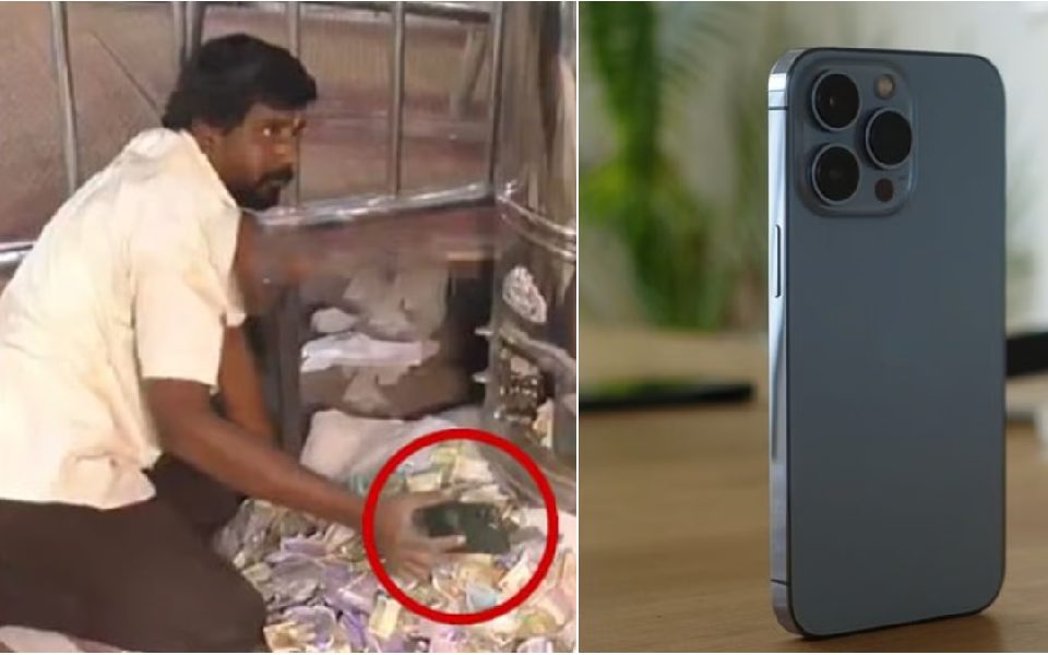 iPhone lands in temple hundial, everything in offering box goes into god’s account: TN Minister