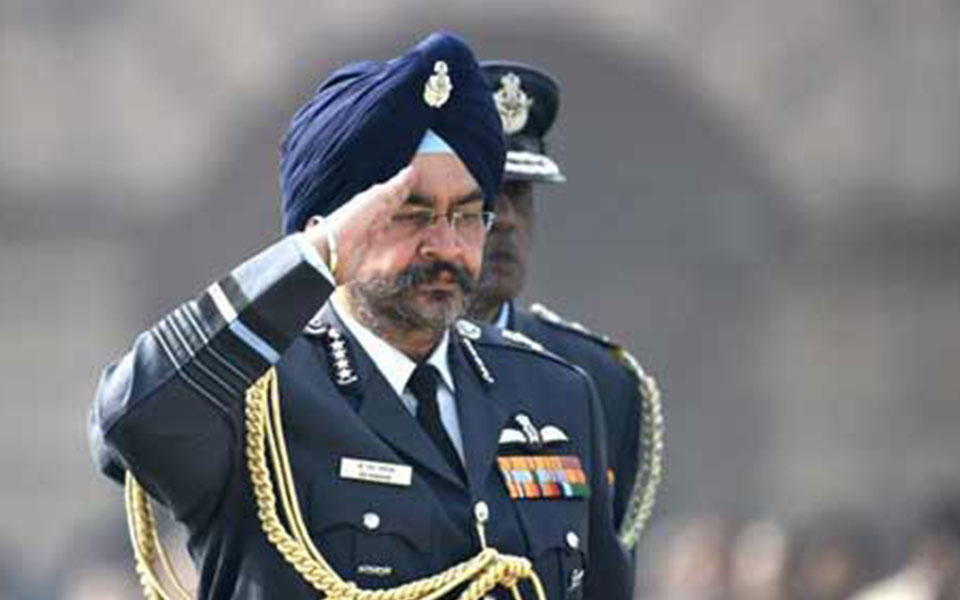 IAF chief to visit Brazil from Monday