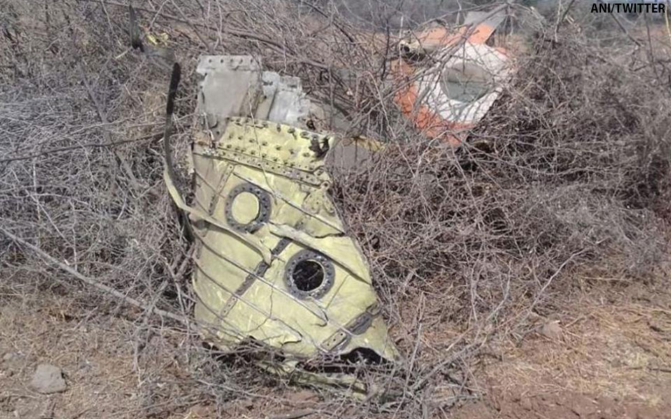 IAF Jaguar crashes, pilot dies