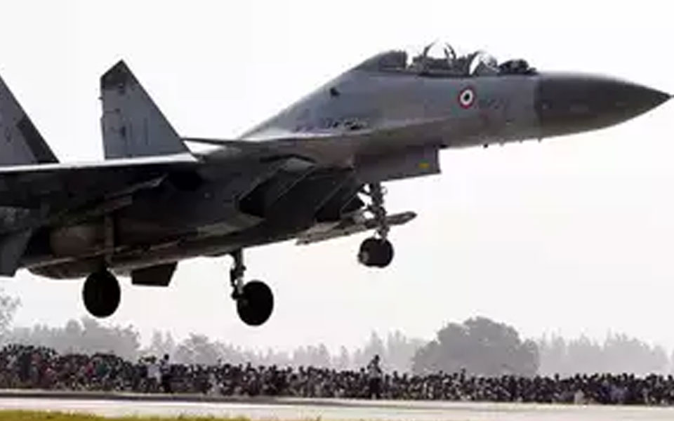 IAF's second Jaguar crash in three days