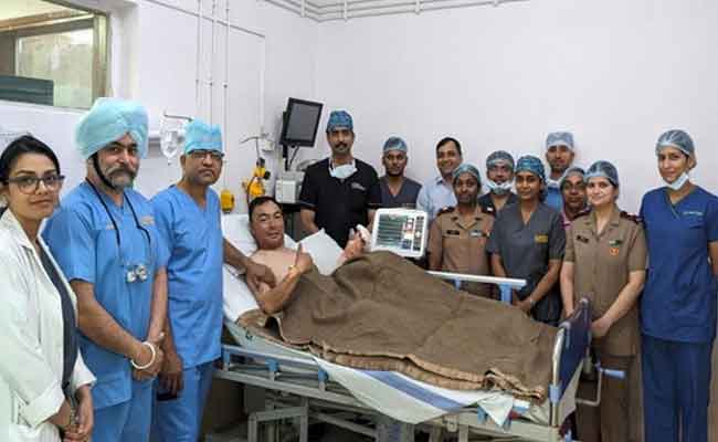 IAF's dark night airlift to rescue Army jawan injured in forward area