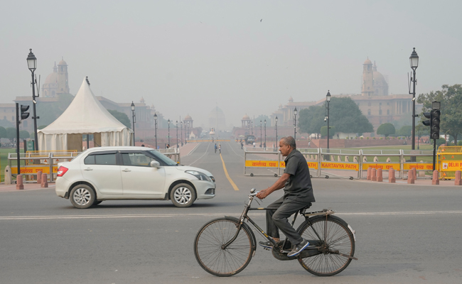 Air pollution levels creep up in Delhi