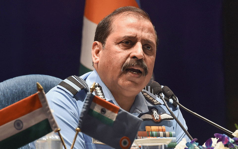 IAF demonstrated operational capability along northern border, says IAF chief