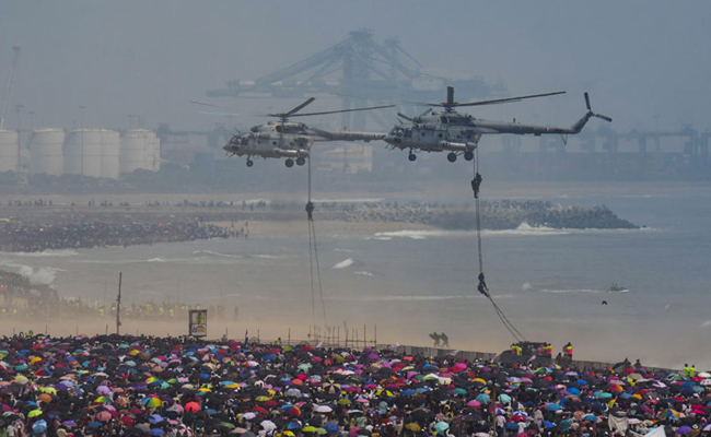 5 deaths post IAF air show related to heat, condition of 7 stable, says TN Health Minister