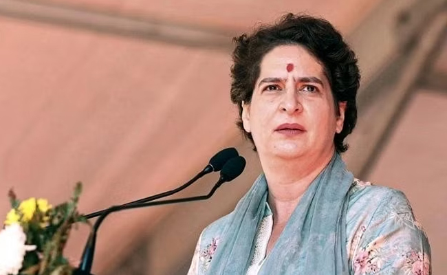 Priyanka Gandhi slams 'merciless bombing' of Gaza, says India must stand up for what's right