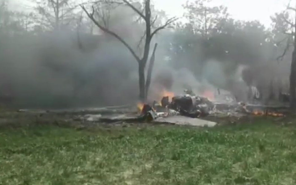 IAF's Jaguar aircraft crashes in UP, pilot ejects safely