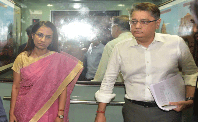 Loan fraud case: Chanda Kochhar, her husband Deepak Kochhar released from jail