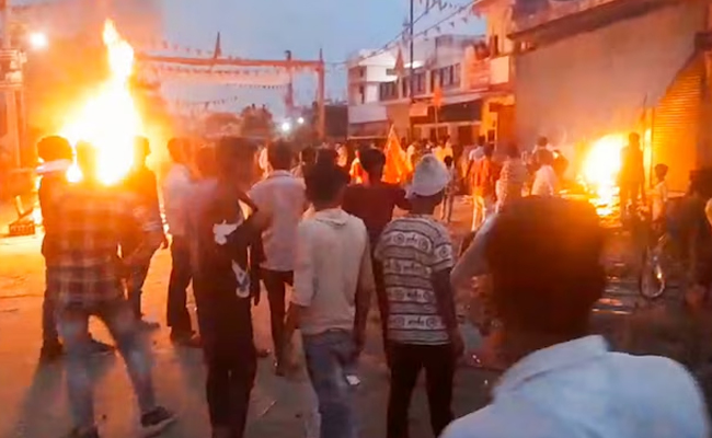 UP: Man booked, around 30 detained over Bahraich violence