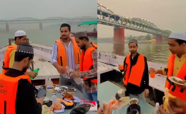 Varanasi court denies bail to 14 men arrested over iftar on Ganga boat