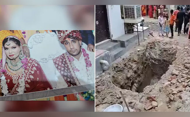 Faridabad: In-laws kill, bury woman's body in front of house over dowry; whole family booked