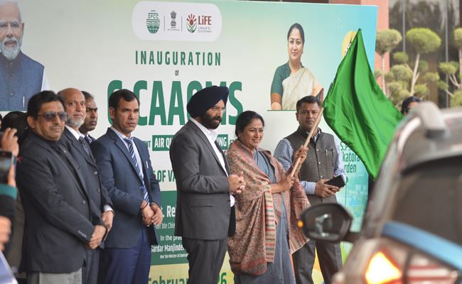 Pollution needs year-round action, says CM as Delhi gets six new air monitoring stations