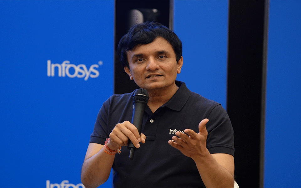 Infosys CFO Ranganath resigns, search for successor soon