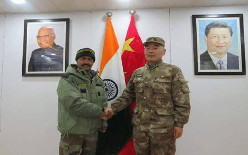 Indian Army, China's PLA meet at Nathu La, Ladakh