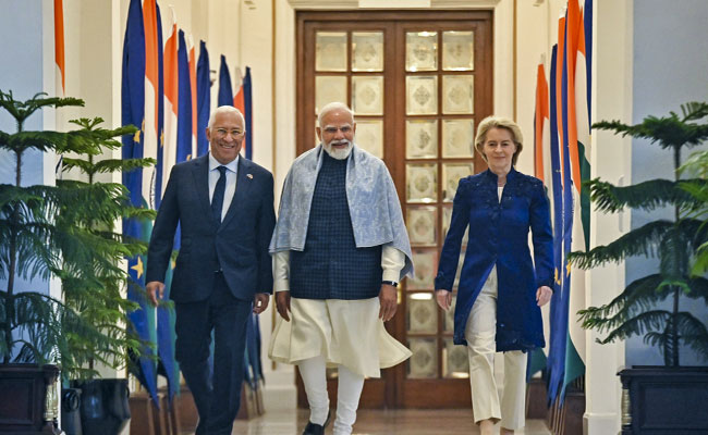 India-EU announce mega FTA; PM Modi calls it New Delhi's biggest trade deal ever