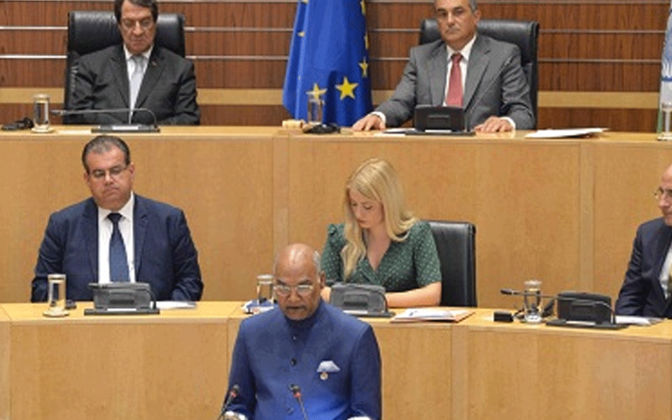 India thanks Cyprus for support to candidature in expanded UNSC