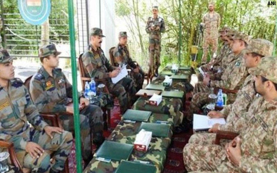 BSF, Pakistan Rangers hold flag meeting on IB