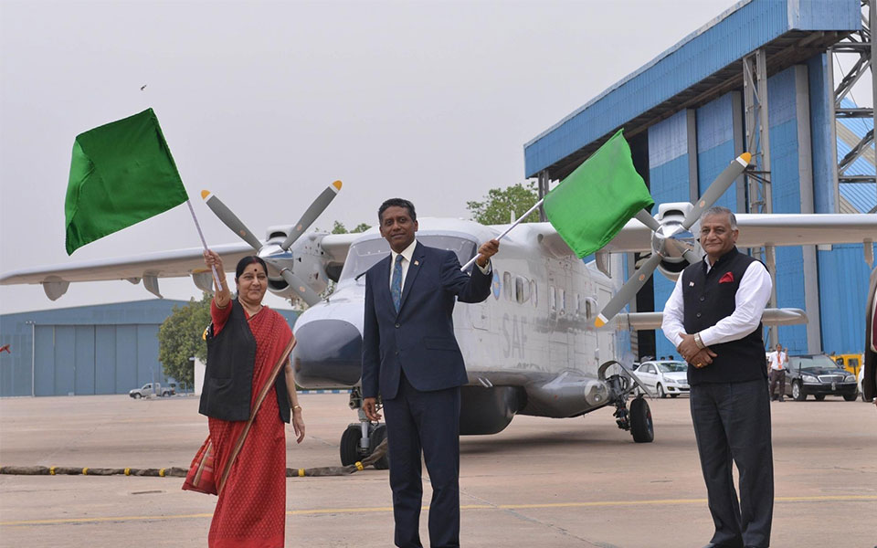Aircraft from India would help enhance maritime surveillance: Seychelles President