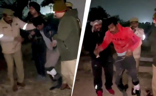 Man accused of raping minor girl arrested after encounter in UP's Lalitpur district