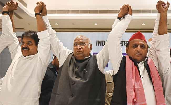 Will give 10 kg free ration to poor if INDIA bloc comes to power: Mallikarjun Kharge