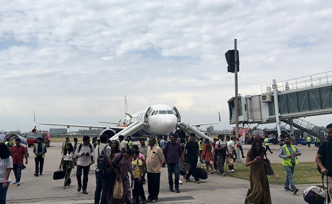 Power bank catches fire inside stationary IndiGo plane at Chandigarh airport; all evacuated