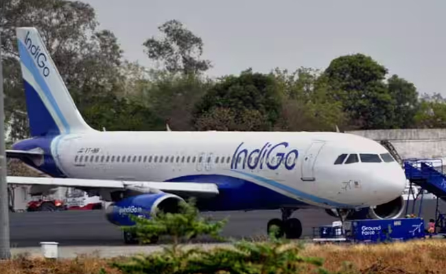Mini bus collides with stationary Indigo aircraft at Bengaluru airport, no injuries reported