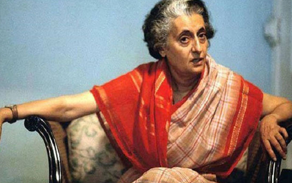 Indira 'tallest leader', Modi 'authoritarian', says Congress