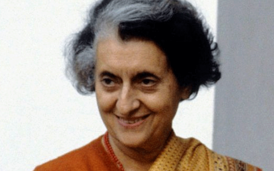 PM Modi pays tributes to Indira Gandhi on her birth anniversary