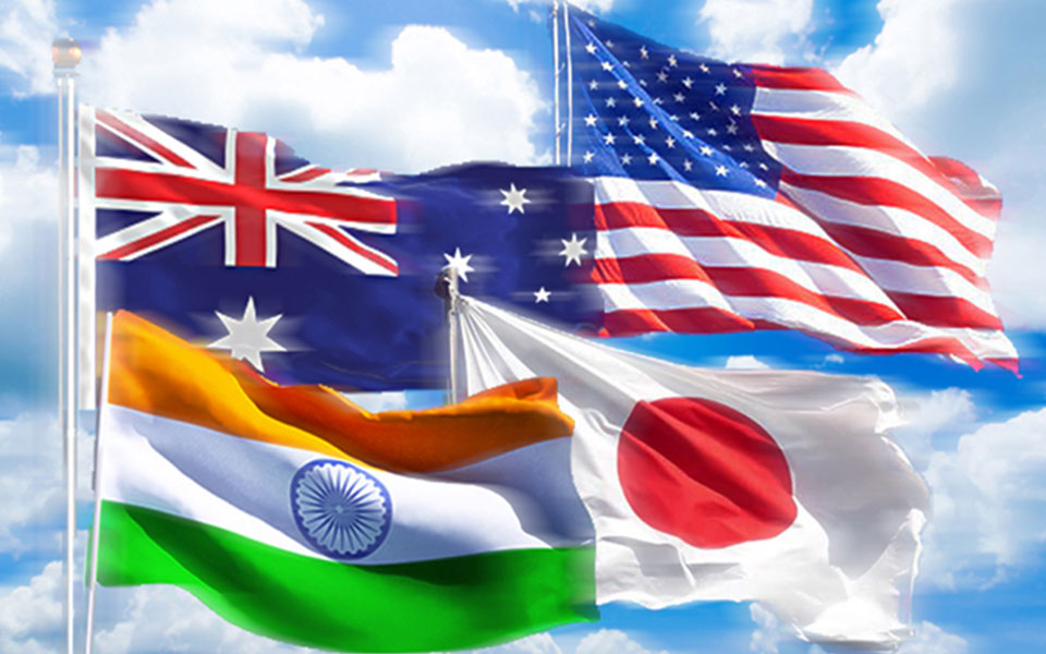 India, US, Japan, Australia reiterate call for free, prosperous Indo-Pacific