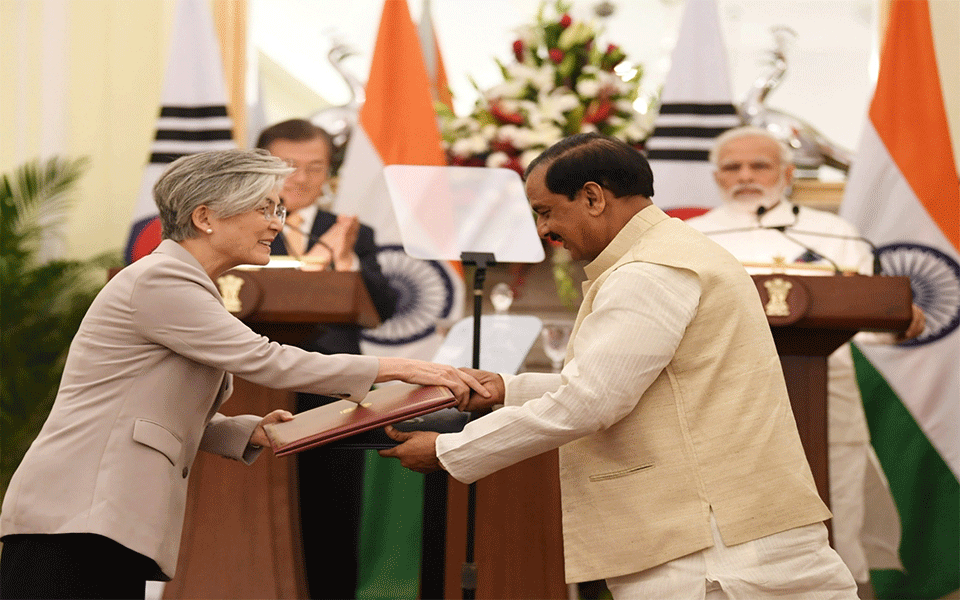 India, South Korea MoU on trade remedy approved