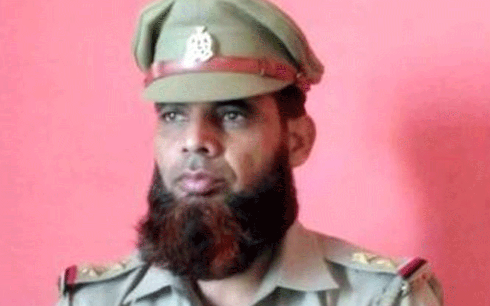 Muslim police officer in Uttar Pradesh suspended for keeping beard