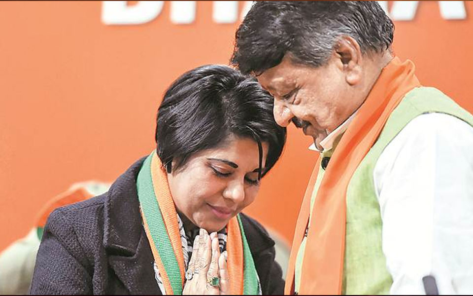 Ex-IPS officer moves Supreme Court for protection from WB cops after joining BJP