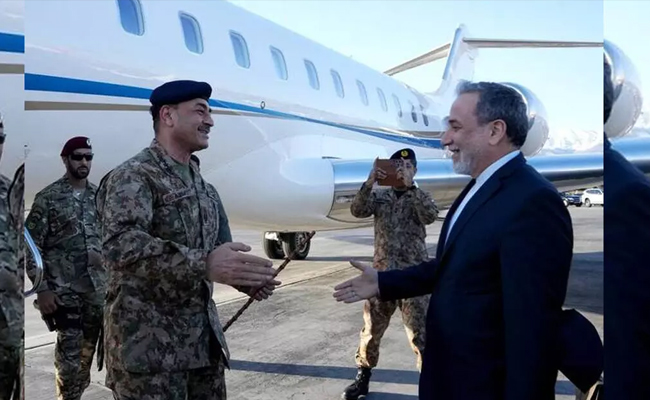 Pakistani delegation, led by Army chief Munir, reaches Iran for peace talks