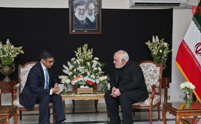 India offers condolences over Khamenei's death; Foreign Secretary Misri visits Iran embassy